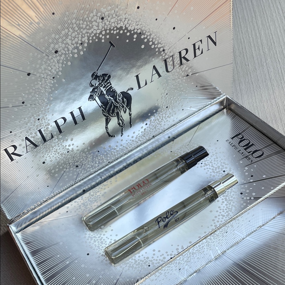 Ralph Lauren Polo 67 & polo red travel fragrance set